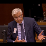 Discourse of prof. Luigi Fusco Girard at the High-level European Parliament Conference “Cultural heritage in Europe: linking past and future”