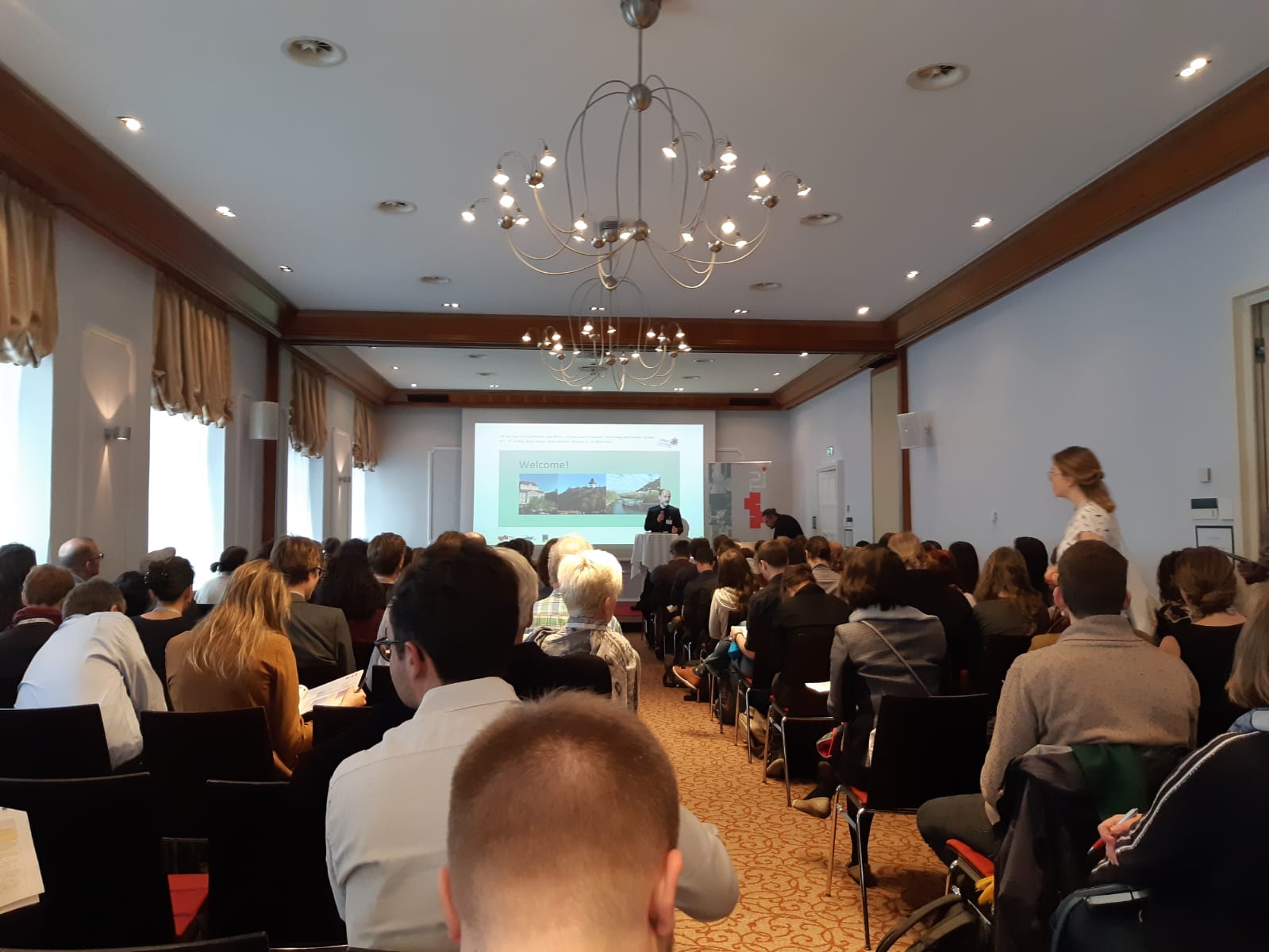 CLIC at the 18th Annual STS Conference Graz 2019